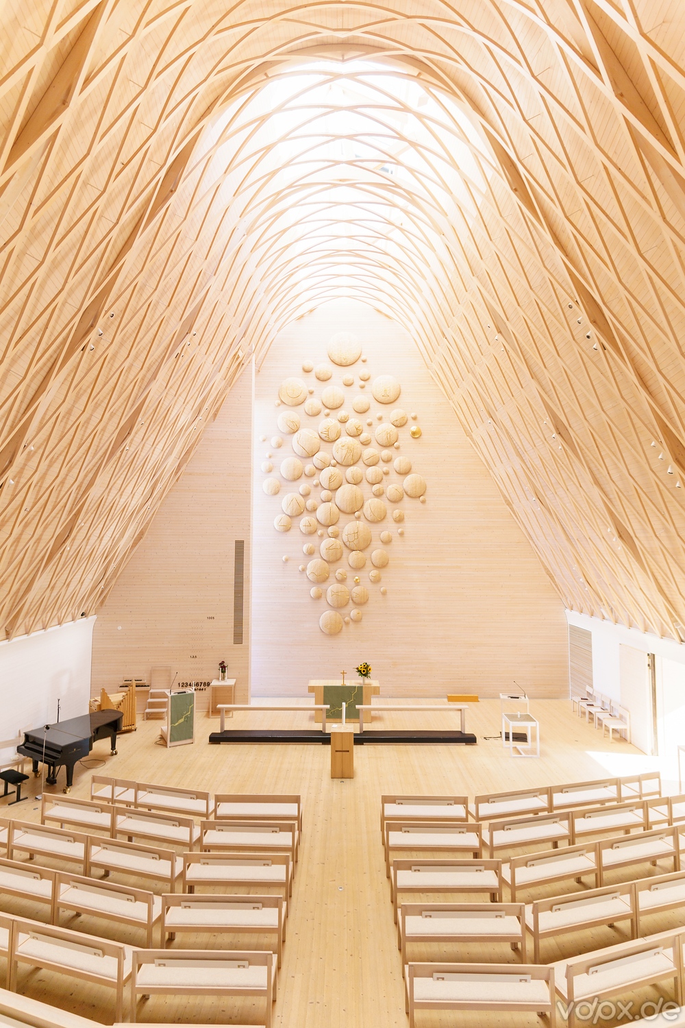 Kuokkalan kirkko in Jyväskylä