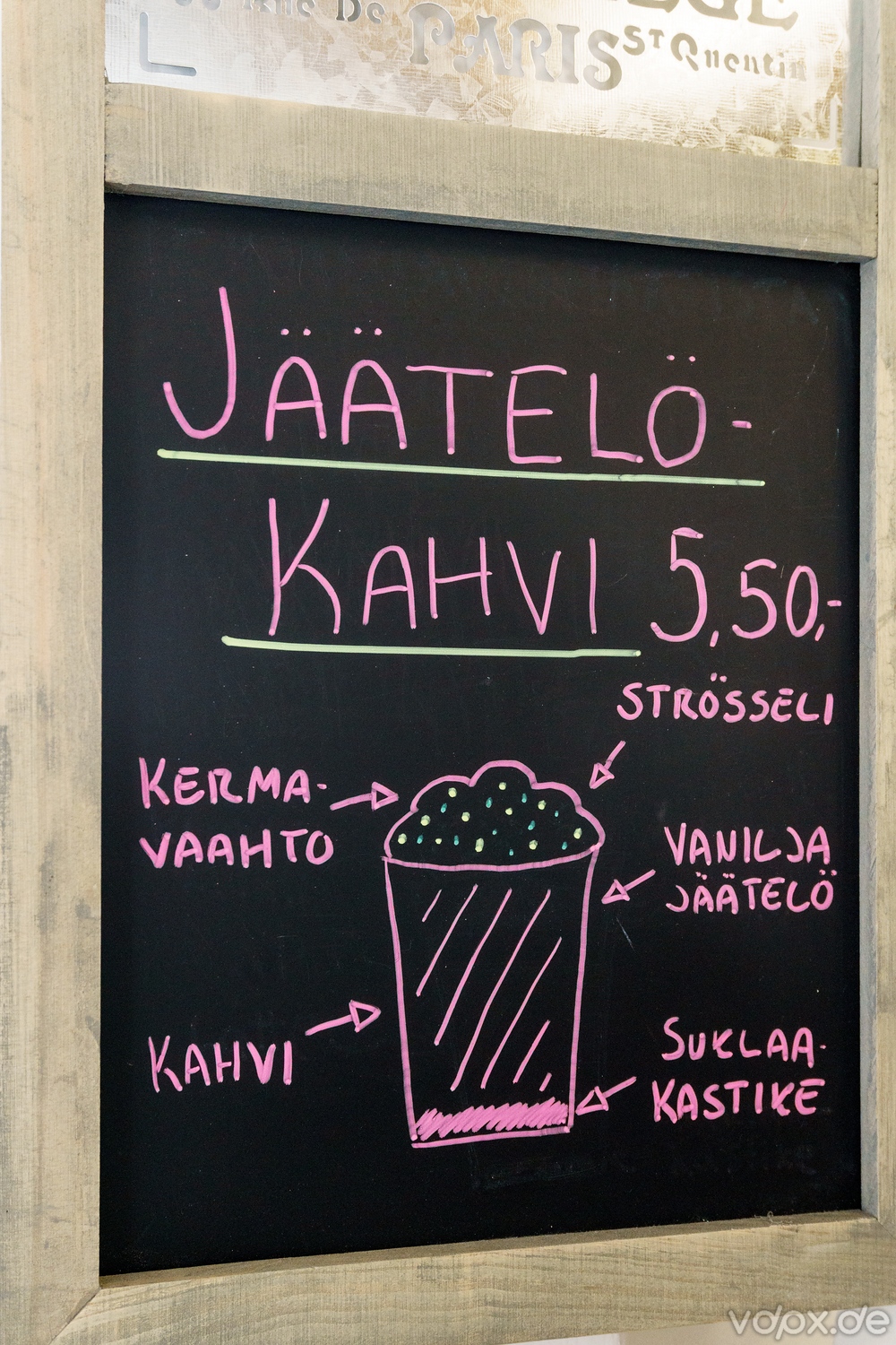 Jäätelö Kahvi