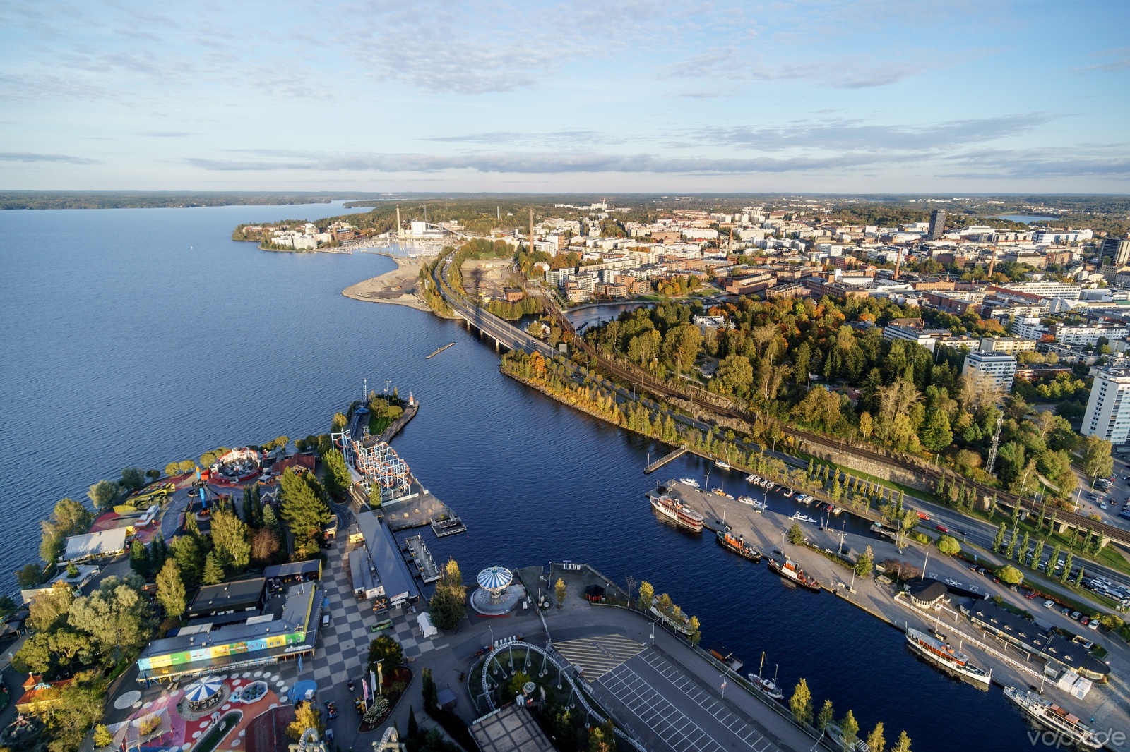 Särkänniemi in Tampere