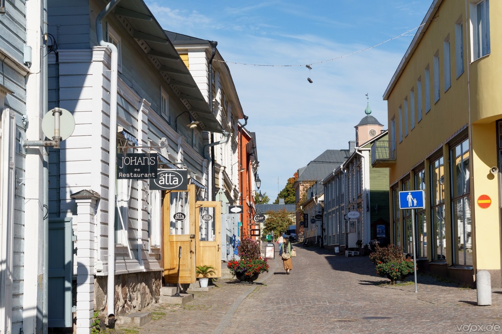 Porvoo old town