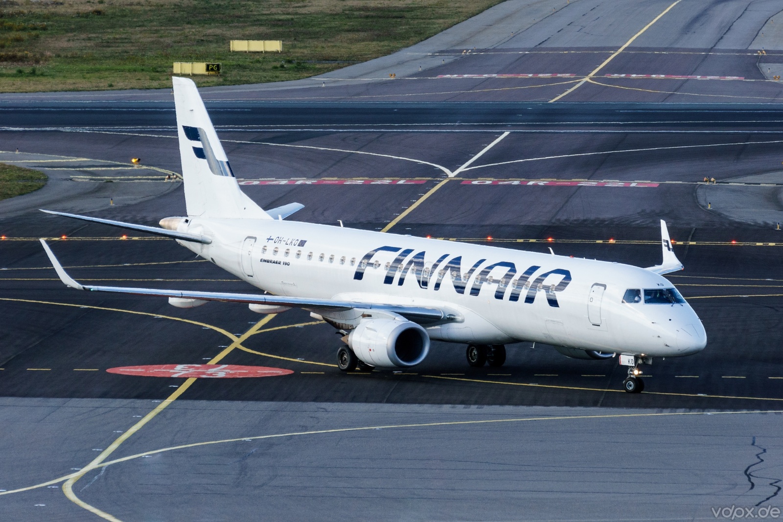 Finnair Embraer