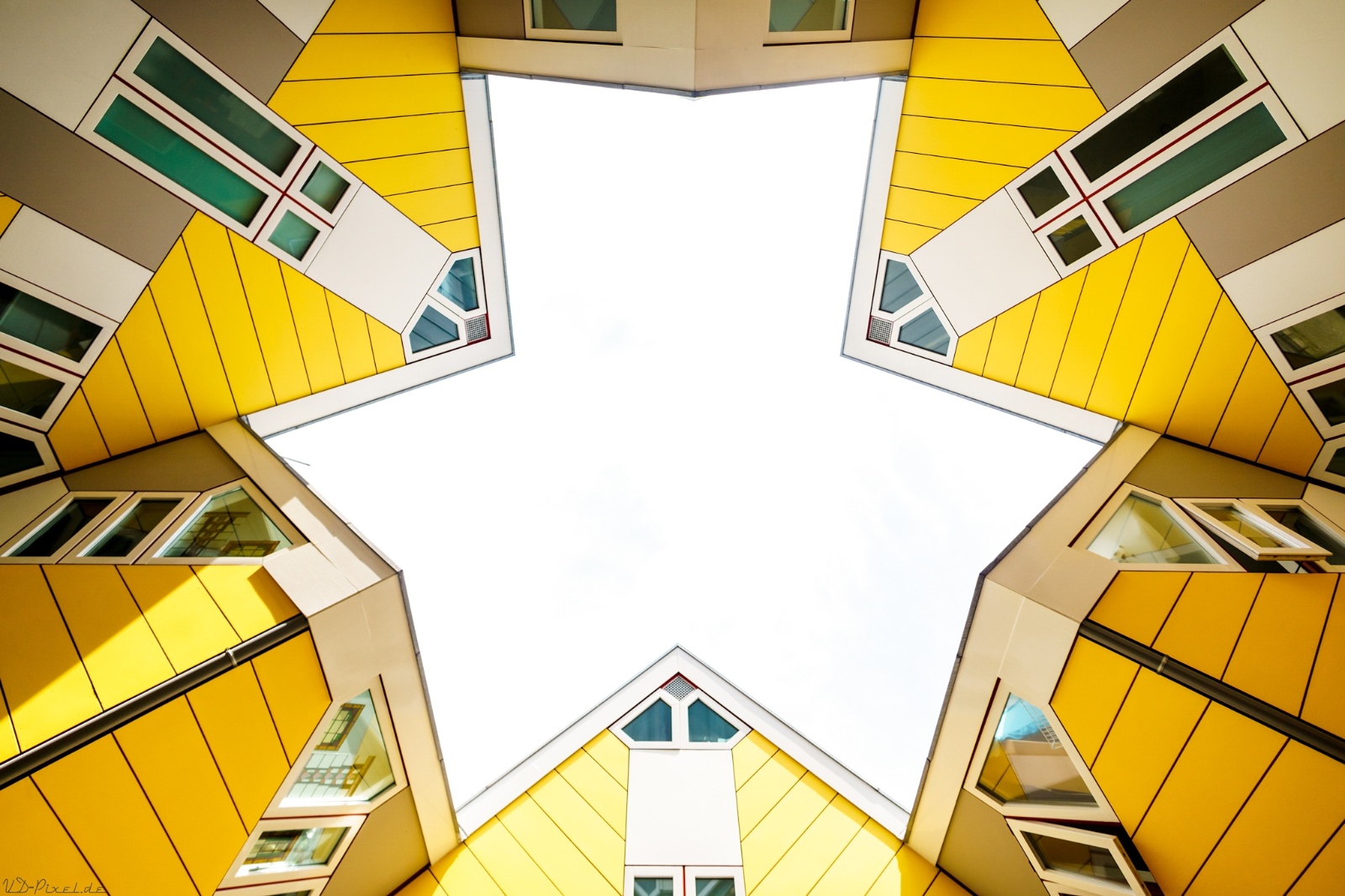 Kubus Woning Rotterdam