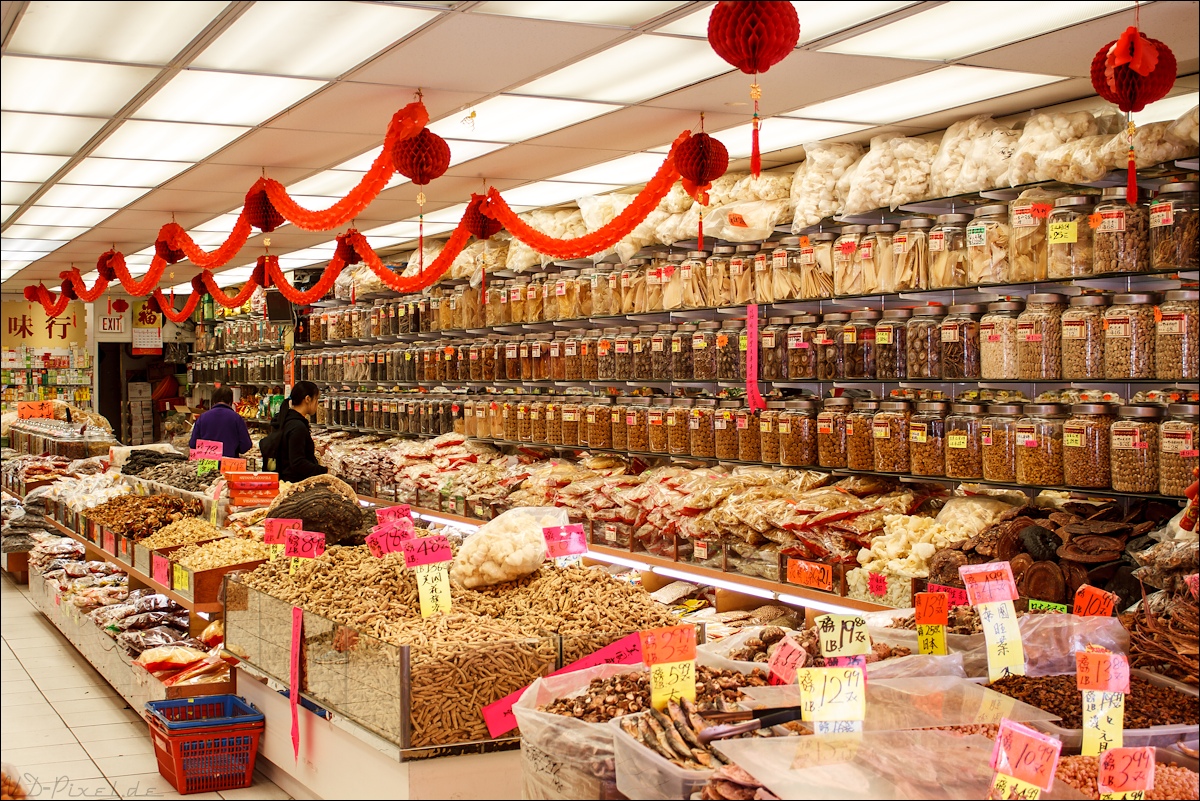 China Town shop